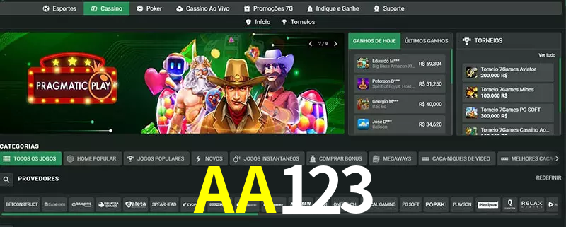cassino AA123